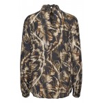 Kaffe KAerina Amber Blouse Brown multi Kaffe KAerina Amber Blouse Brown multi